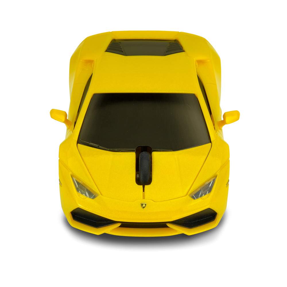 Lamborghini Huracan samochód mysz Autodrive żółty Producent Automouse