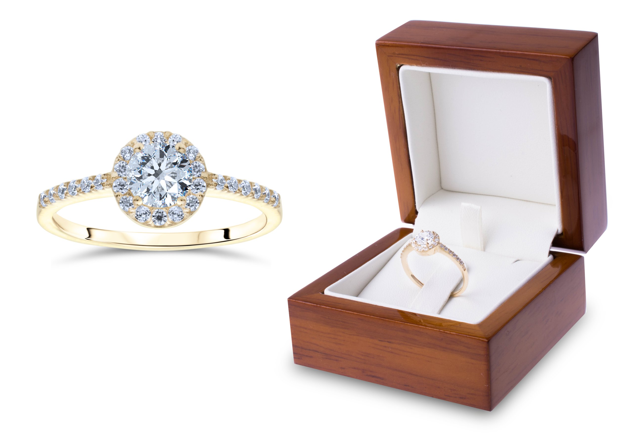 Zlatý Prstýnek 585 FN115 Velikost: 21