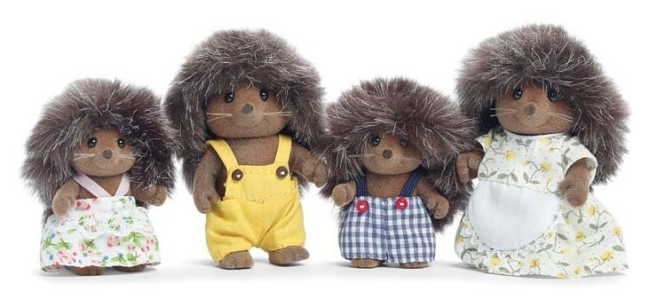 SYLVANIAN FAMILIES RODZINA JEŻYKÓW 3122 4018 Marka EPOCH
