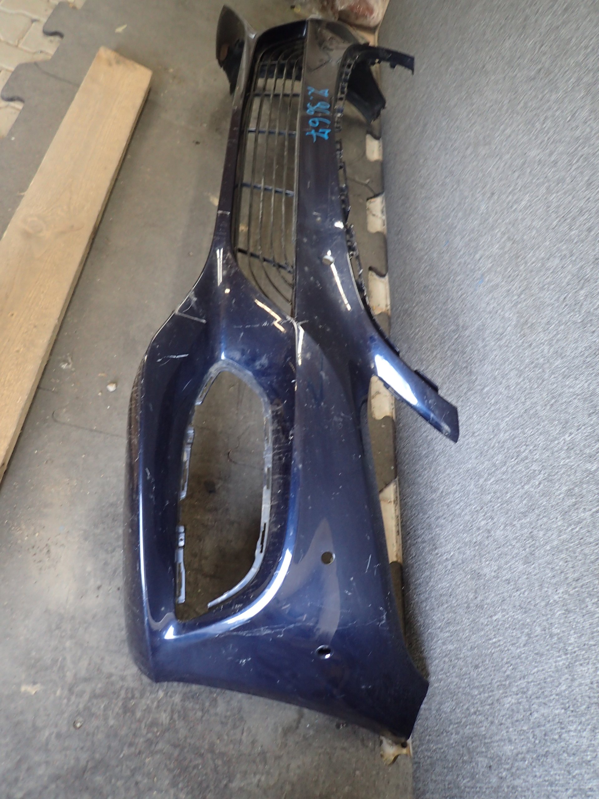 BUMPER FRONT MERCEDES C KLASA W205 CLASSIC