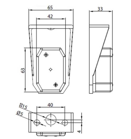 LAMPA PRZYCZEPY OBRYSOWA LAMPY PRZYCZEPKI ODBLASK Marka Fristom