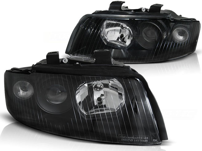 ФАРИ ФАРА AUDI A4 B6 2000- 8E0 BLACK FK DEPO