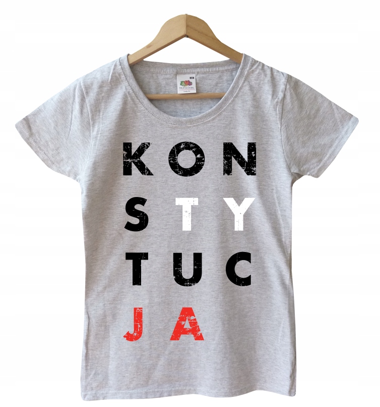 

Konstytucja koszulka damska t-shirt roz. XXL