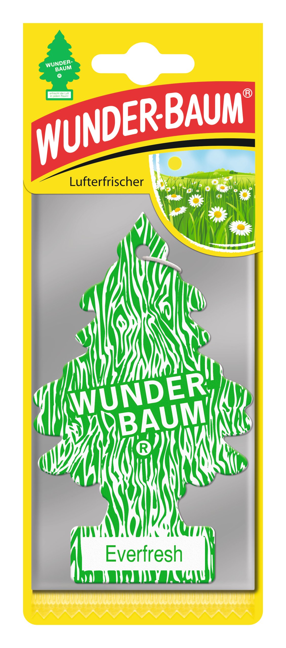 WUNDER BAUM ZAPACH CHOINKA EVERFRESH ZAWSZE ŚWIEŻY