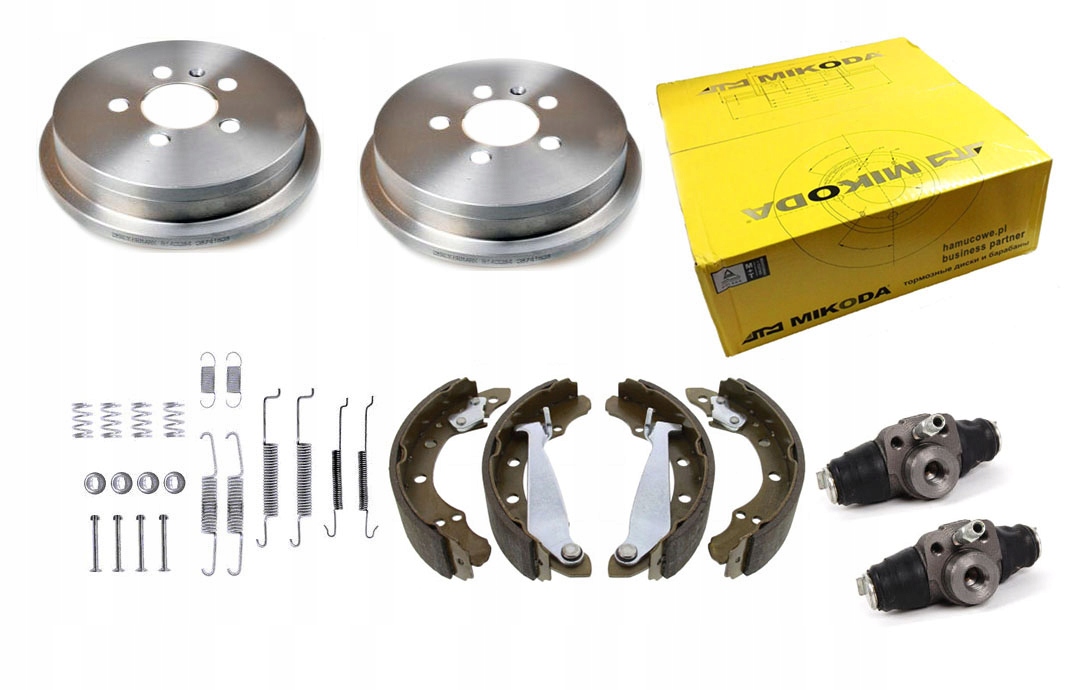 BEBNY SZCZEKI CYLINDERKI FABIA POLO IBIZA CORDOBA