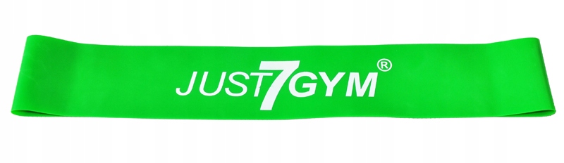 ZESTAW 4 MINI POWER BAND GUMY LOOP TUBING CROSSFIT Marka Just7Gym