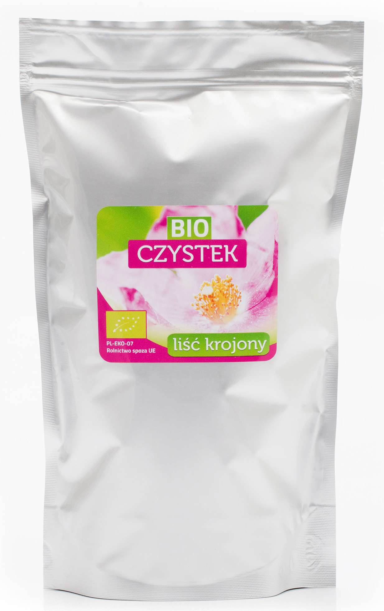 

Bio Czystek turecki Eko Liść Certyfikowany 500G