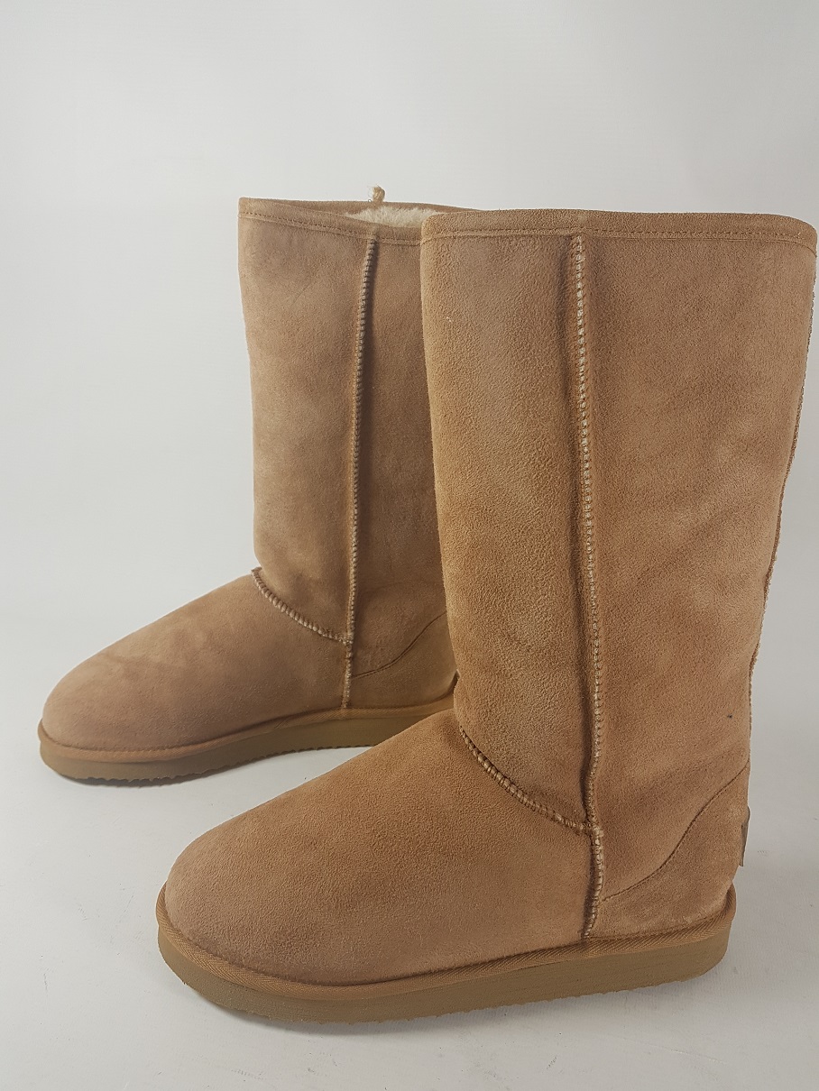 Shepherd Dámské Kozačky, Kozačky, Kožené, Velikost 36