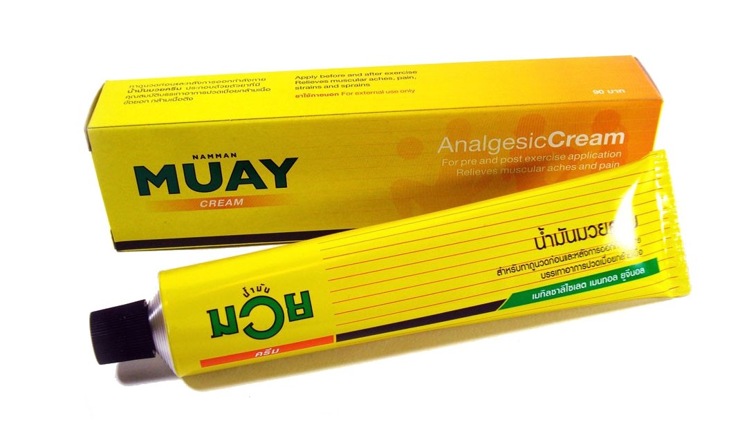 

Krem tajski Namman Muay przeciwbólowy 100g