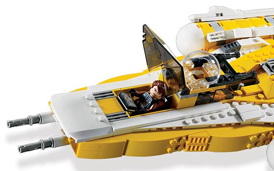 lego star wars 8037 MYŚLIWIEC ANAKIN Y-WING R2-D2 Wiek dziecka 6 lat +