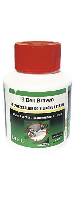 

Den Braven Rozpuszczalnik Do Silikonu Pleśni 100ML