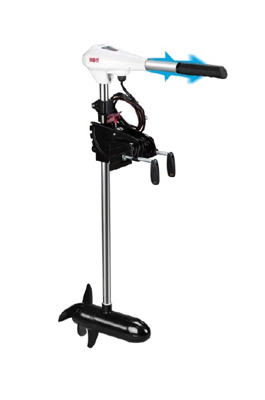 Motor Haibo 44LBS Aku 80Ah Nabíječka Tokarex