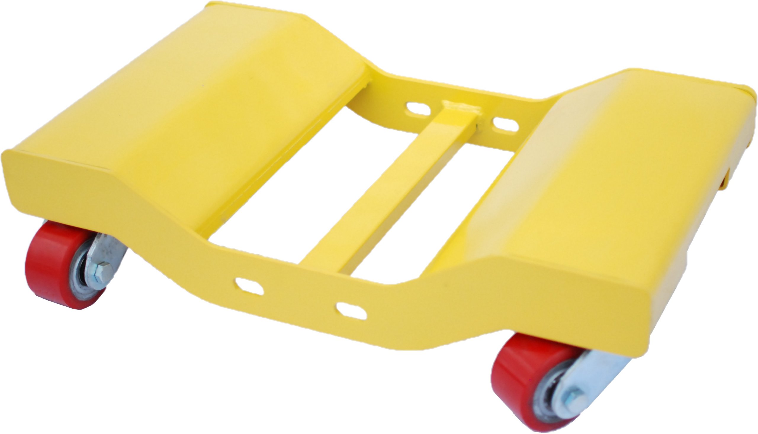 Phumanol-OBR-ŻÓŁTY-1 - Транспортировочная Роторная Тележка Ролик Под Колесо Z1
