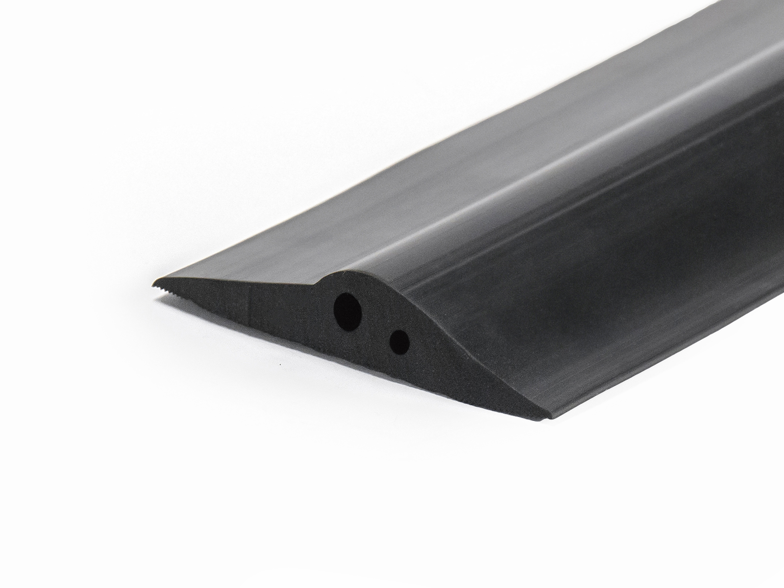 USZCZELKA GARAŻOWA 21x115 do Bram Próg Garażowy Gumowy 5,5m + KLEJ Szerokość produktu 11.5 cm