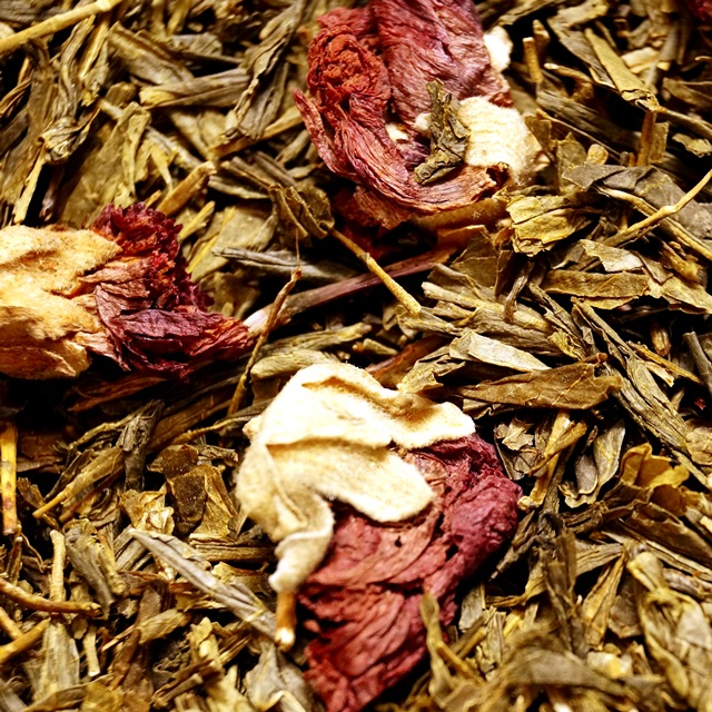 Зеленый чай - SENCHA Lotus FLOWER - 50г листовая форма