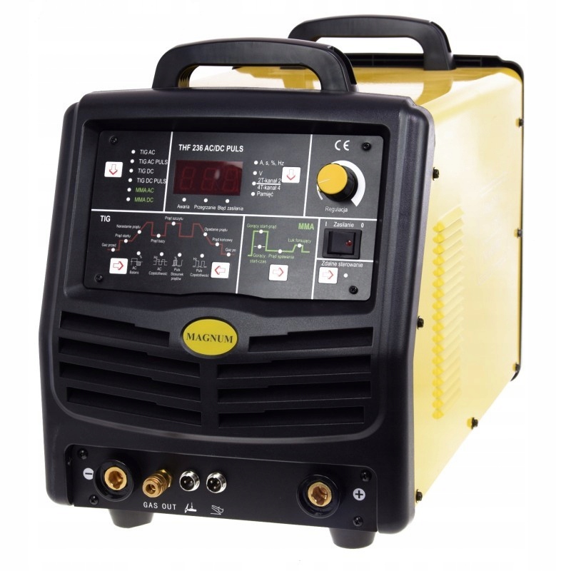 

Spawarka Inwerterowa Magnum Tig 200A Puls Ac/dc