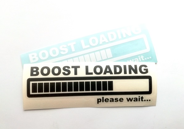 

Boost Loading naklejka sticker japan,cult, classic