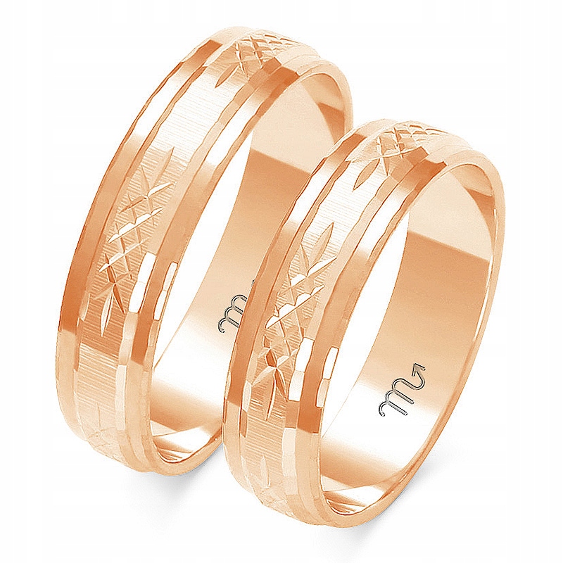 Zlaté Elegantní Prsteny 5 mm id A-220