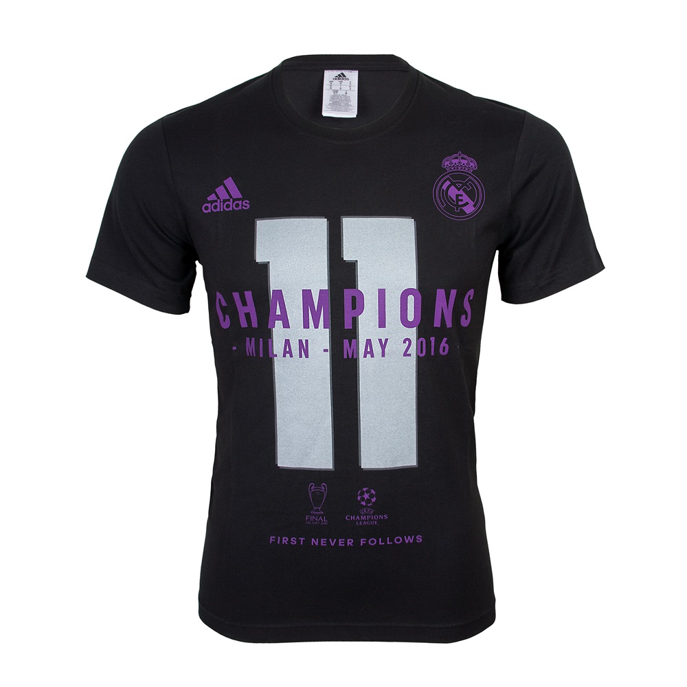 

Adidas T-shirt Koszulka Real Madryt Czarna