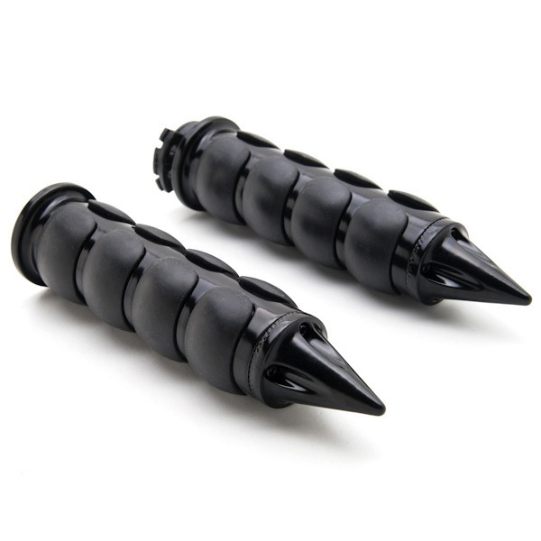 

Manetki aluminiowe 1″ Grips spike Harley Davidson