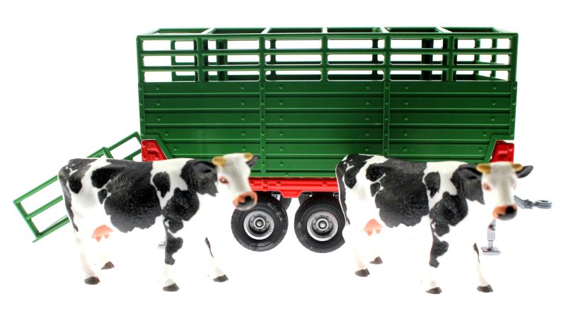 

Siku 2875 model przyczepa do przewozu bydła 1:32