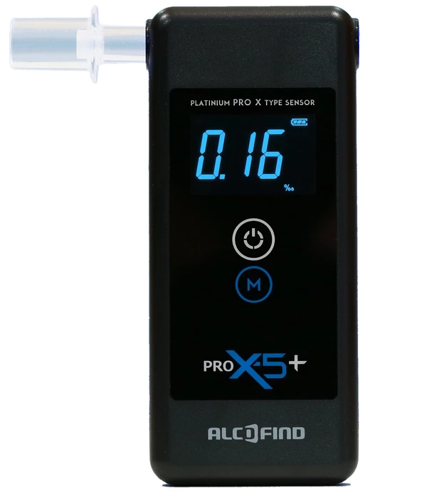 

Skalibrowany Alkomat Pro X-5 Plus wkrętaki