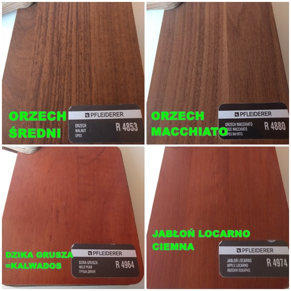 BLAT OKRĄGŁY fi 70 cm dąb craft zloty Szerokość mebla 70 cm