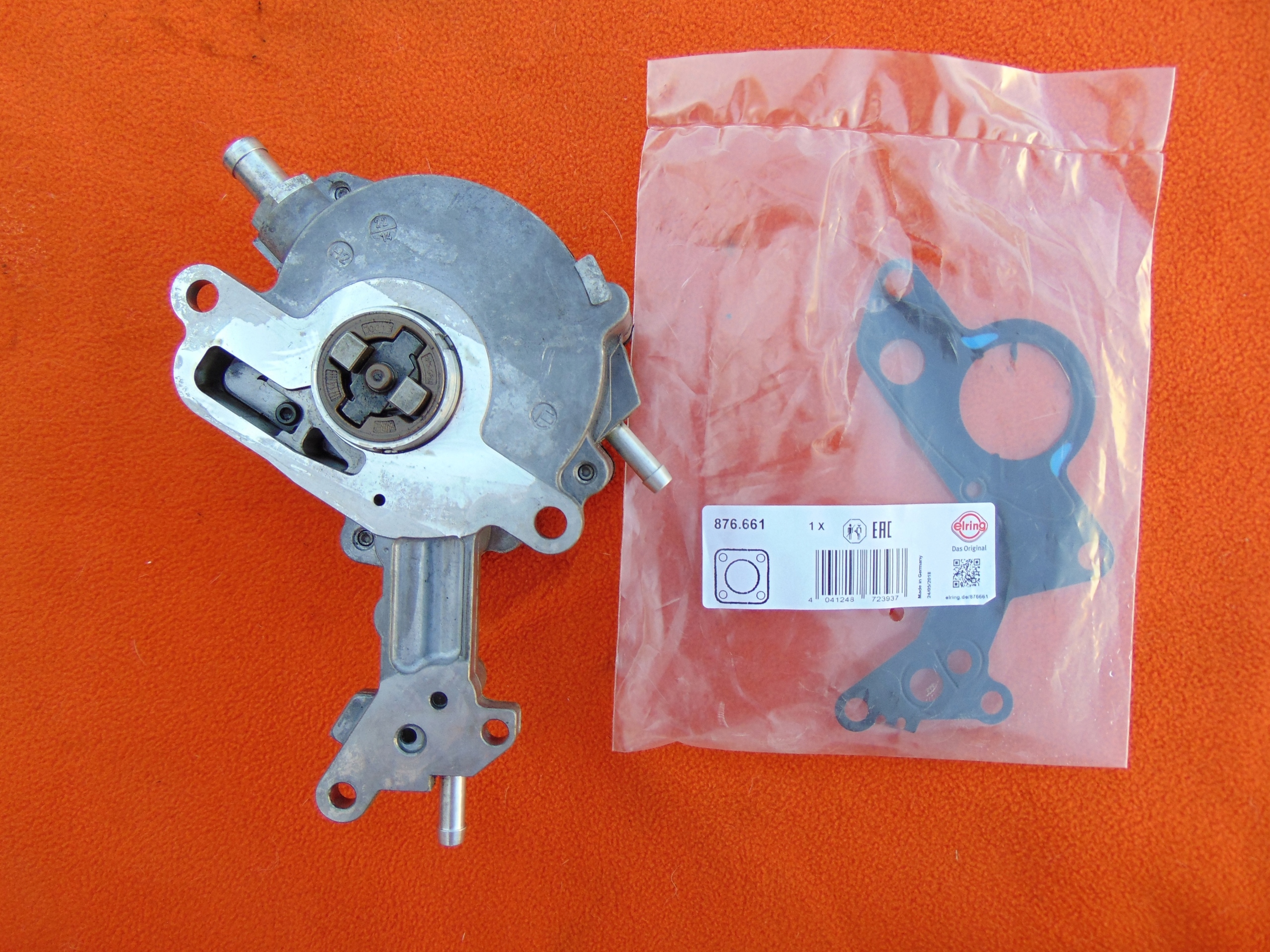 Pompa Vacum paliwa BOSCH 1 9TDI 2 0TDI USZCZELKA Parts manufacturer Volkswagen original OE