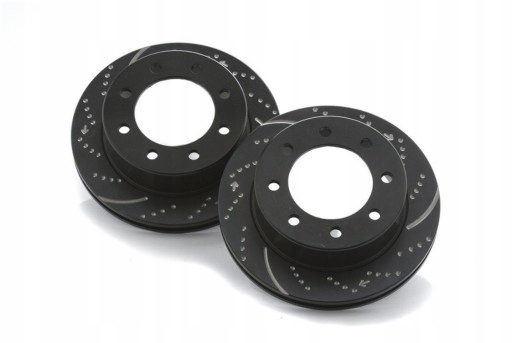 EBC Brakes Ford F150 Rear Sport Rotors - GD7603