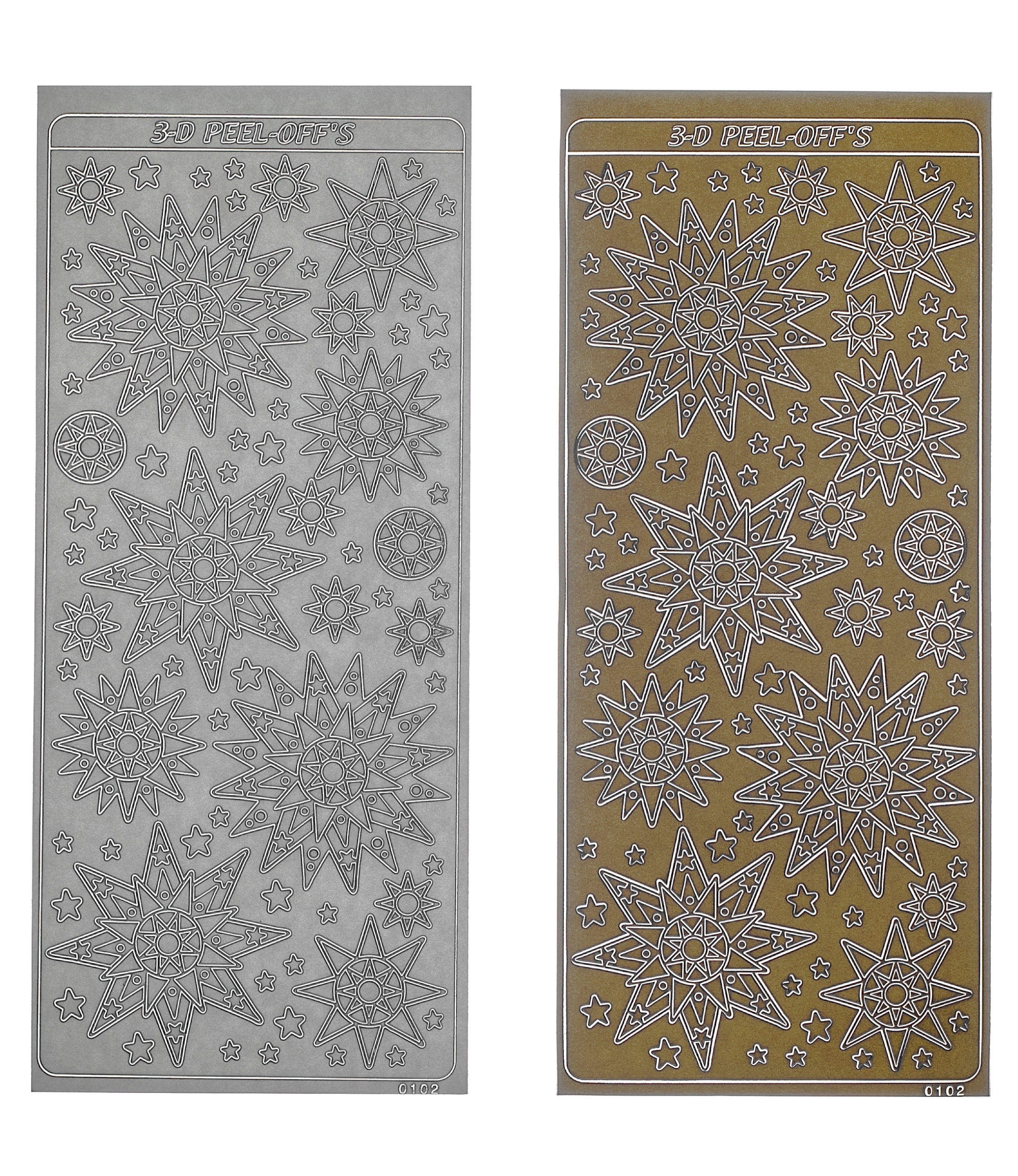 STICKERSY NAKLEJKI BOŻE NARODZENIE nr JO-168 Wykończenie papieru nie dotyczy