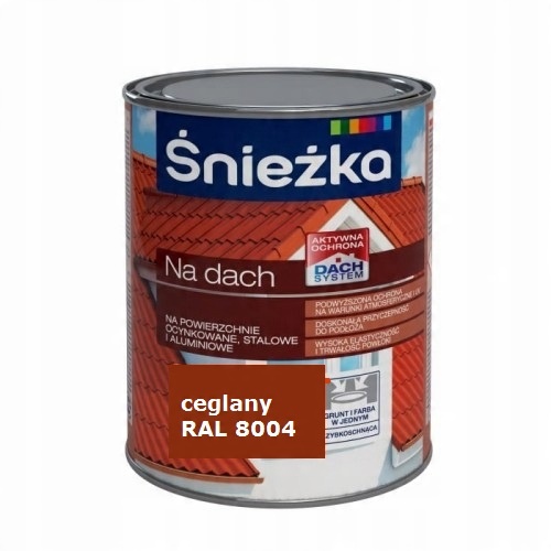 

Śnieżka Na Dach Ceglany 8004 0,75L
