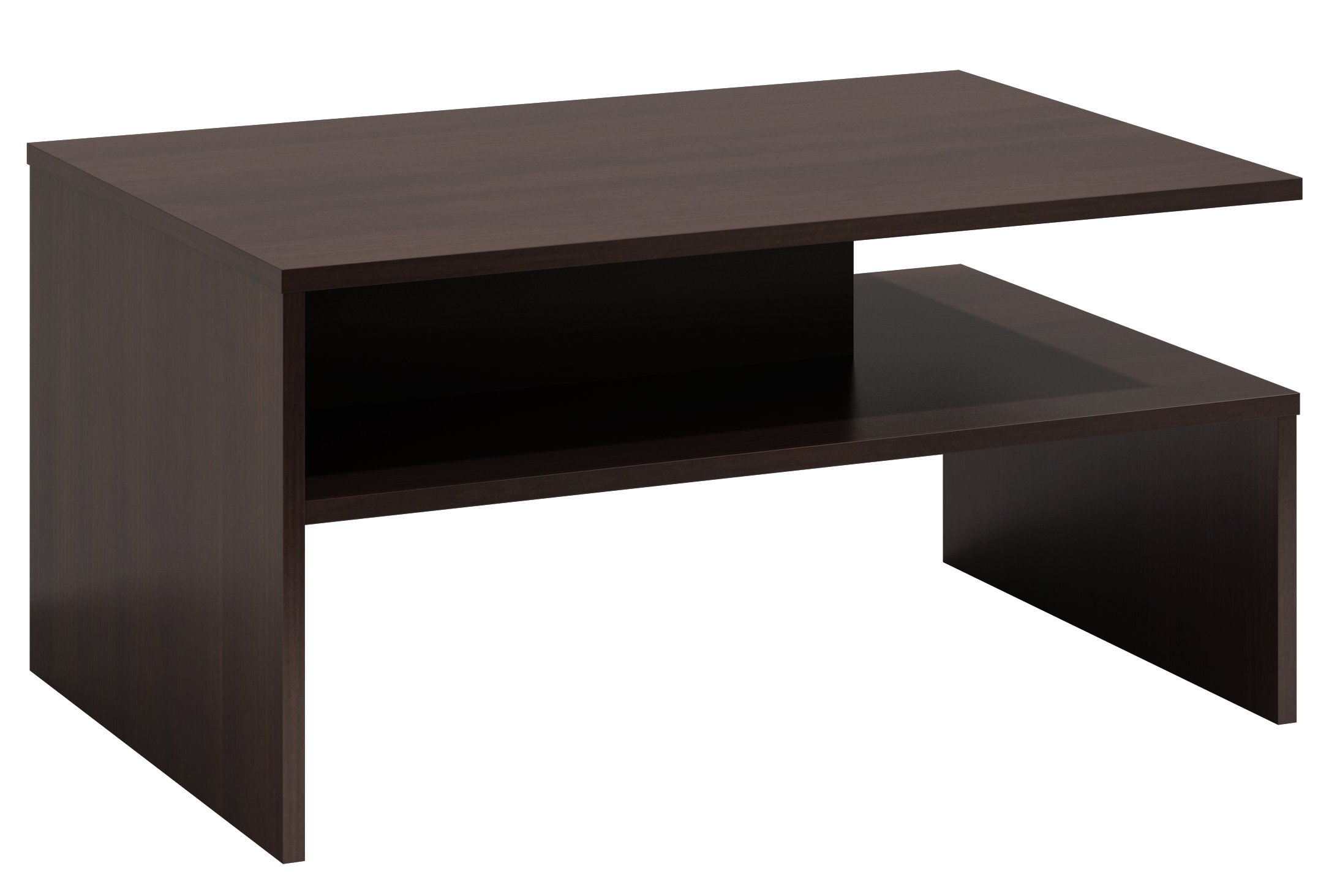 Kávový Stolek Lavice Ola Obývací Pokoj Wenge 100x48x50