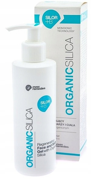 

Regenerujący Żel Z Krzemem Organicznym Silor+b 200