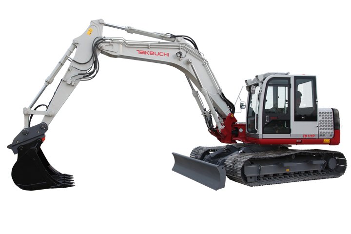 Filtry Komplet Takeuchi TB1140 2008 -> Isuzu