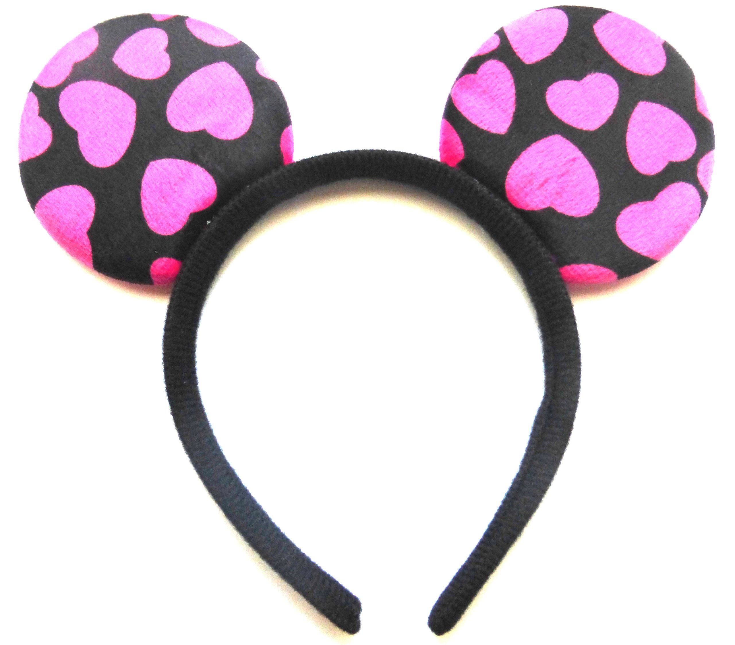

opaska myszka Miki Mouse Minnie Mickey party róż