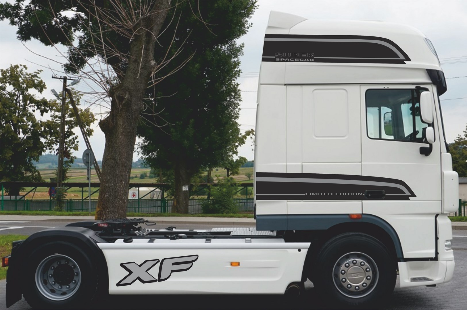 Nálepky Nálepka Daf Xf 105 95 Vzor 14