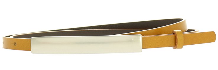 

Pasek Damski Skórzany do Sukienka Wiosna Lato 1 cm