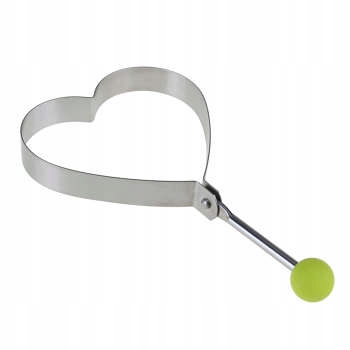 FOREMKA DO smażenia JAJEK SADZONYCH STALOWA KOŁO KWIATEK SERCE GWIAZDA Materiał metal