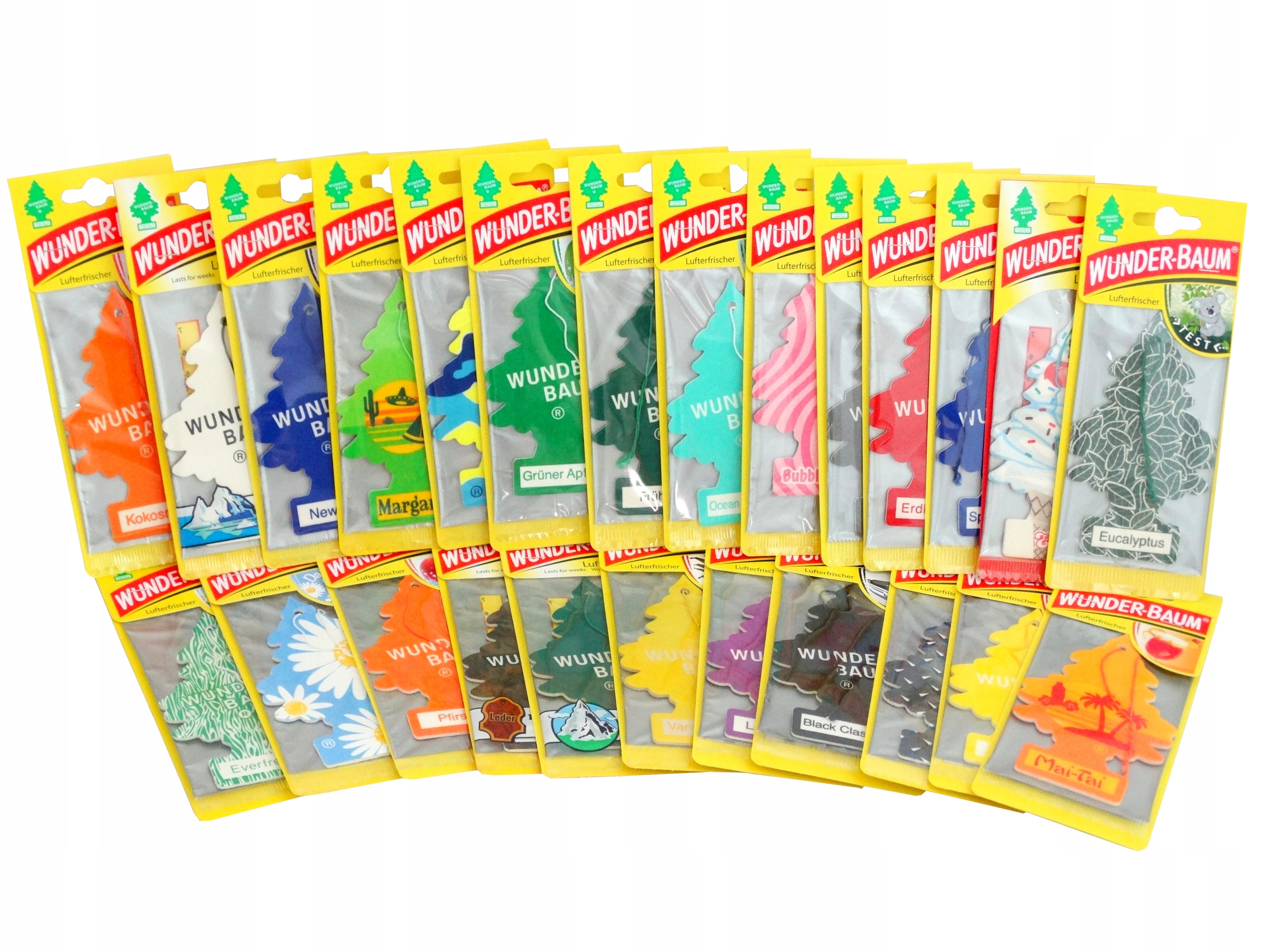 ZAPACH CHOINKA WUNDER-BAUM Orange Juice Producent Wunder-Baum