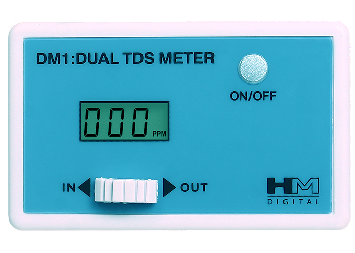 

Miernik Tds dual DM1 stały monitoring jakości wody