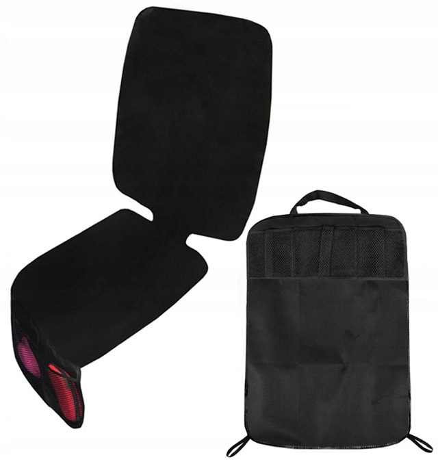

2W1 Mata osłona Pod Fotelik Organizer wz1 czarny