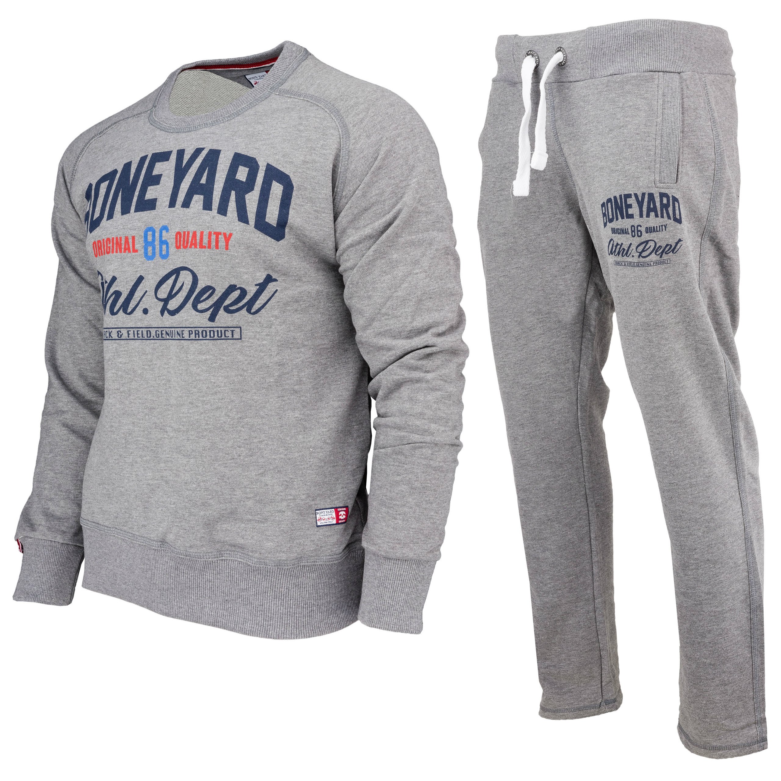 

Bawełniany Letni Dres Bone Yard Athletic _______ M