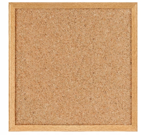KORKOWA tablica KWADRATOWA 40 x 40 CM Marka Jaropap