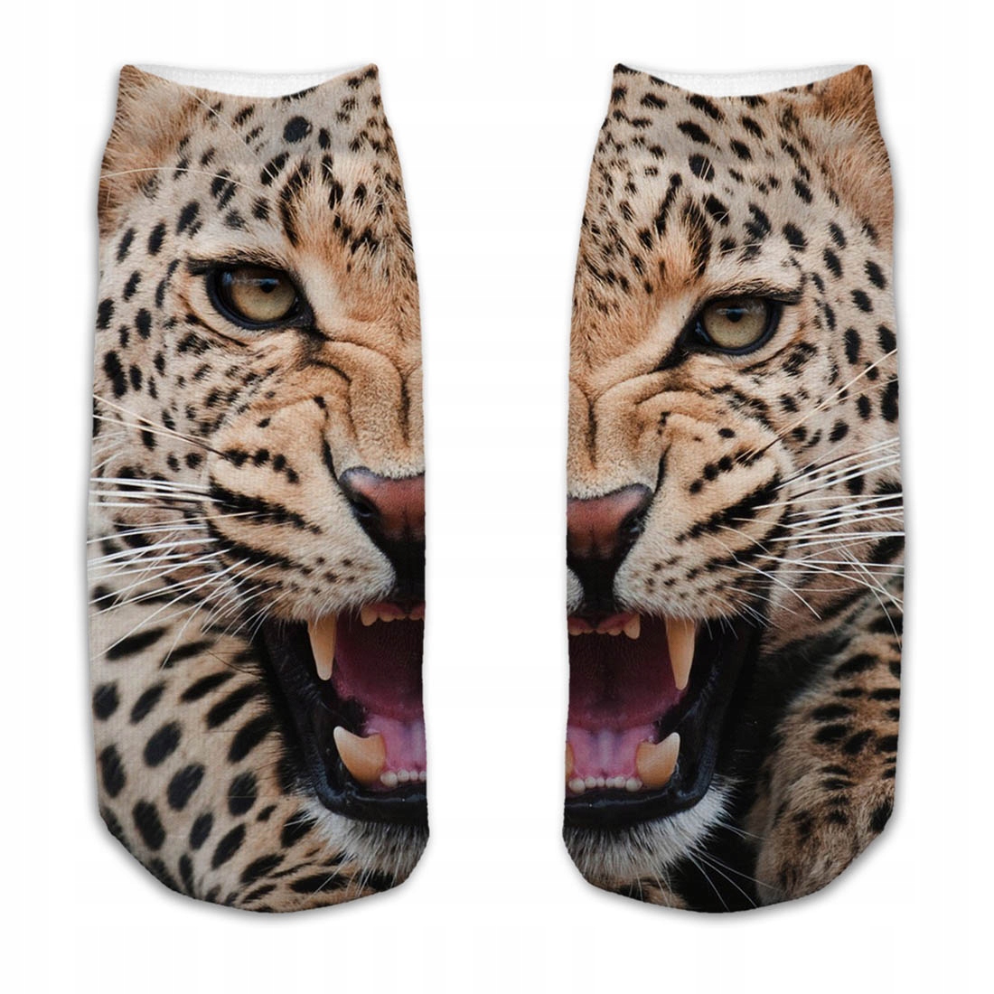 

Skarpetki Stopki Fullprint 3D Leopard Trwałe