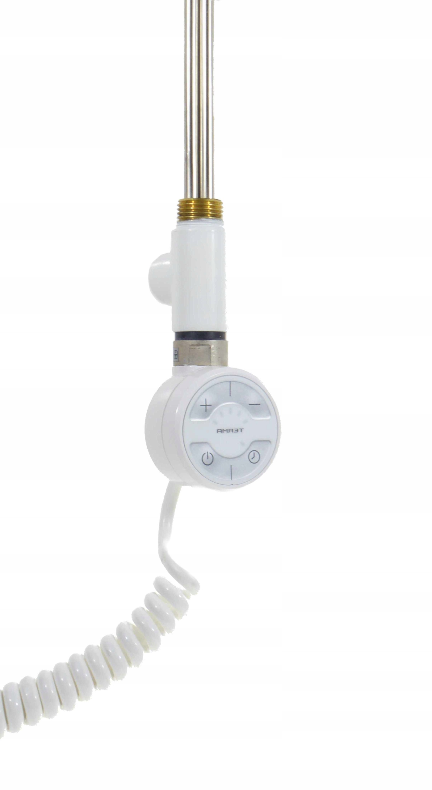 Terma Ohrievač Moa 1000W Biely trojník; pre radiátor