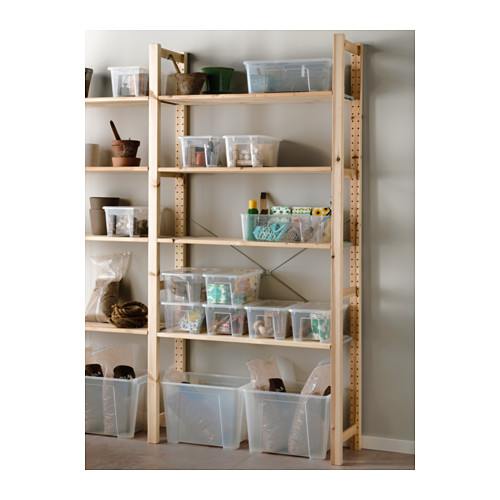 IKEA SAMLA pudełko 11l 39x28x14 pojemnik Informacje dodatkowe brak