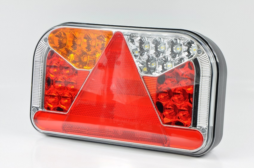 LAMPA TYLNA LEWA DIODOWA DO LAWETY FT 170 LED Part number FT 170