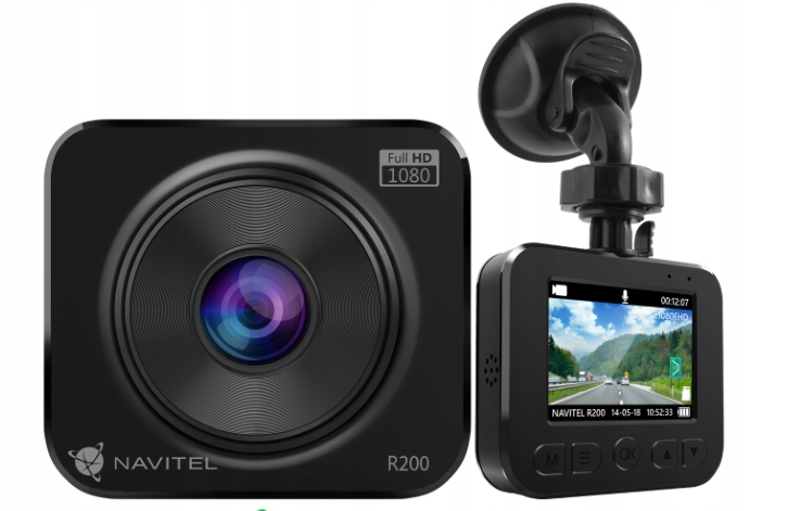 

Navitel R200 Rejestrator samochodowy trasy jazdy