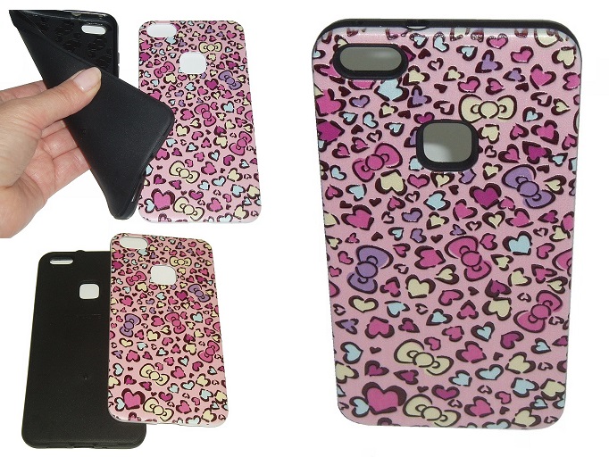 

Etui 3D Hearts do Huawei P9 Lite P9Lite + Szkło