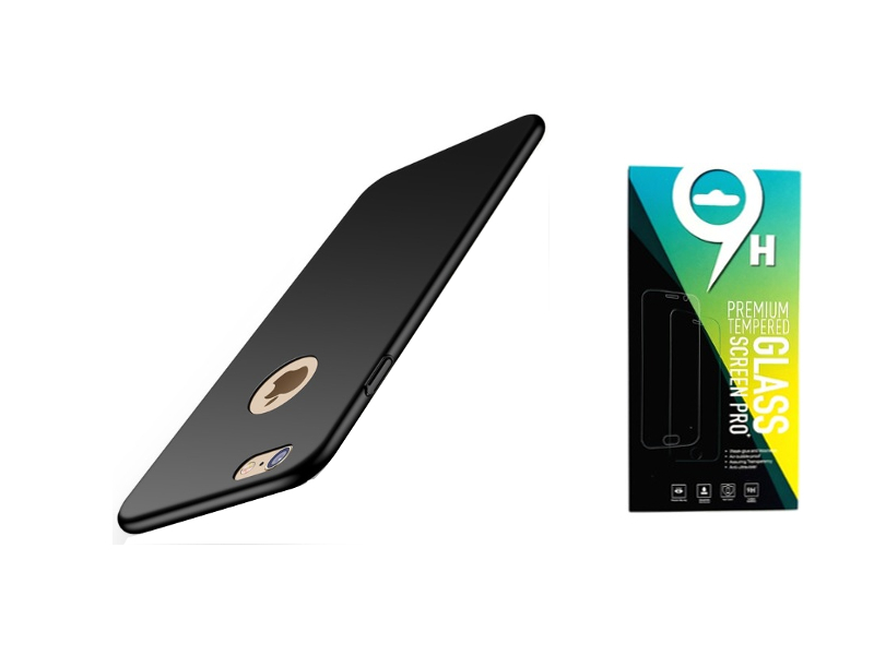 

Etui Ultra Slim Silky Touch Iphone 6 + Szkło